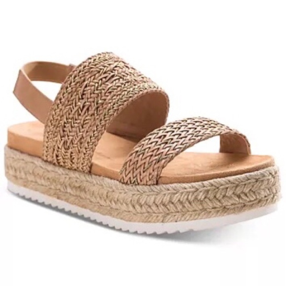 American Rag Tan Platform Sandals
